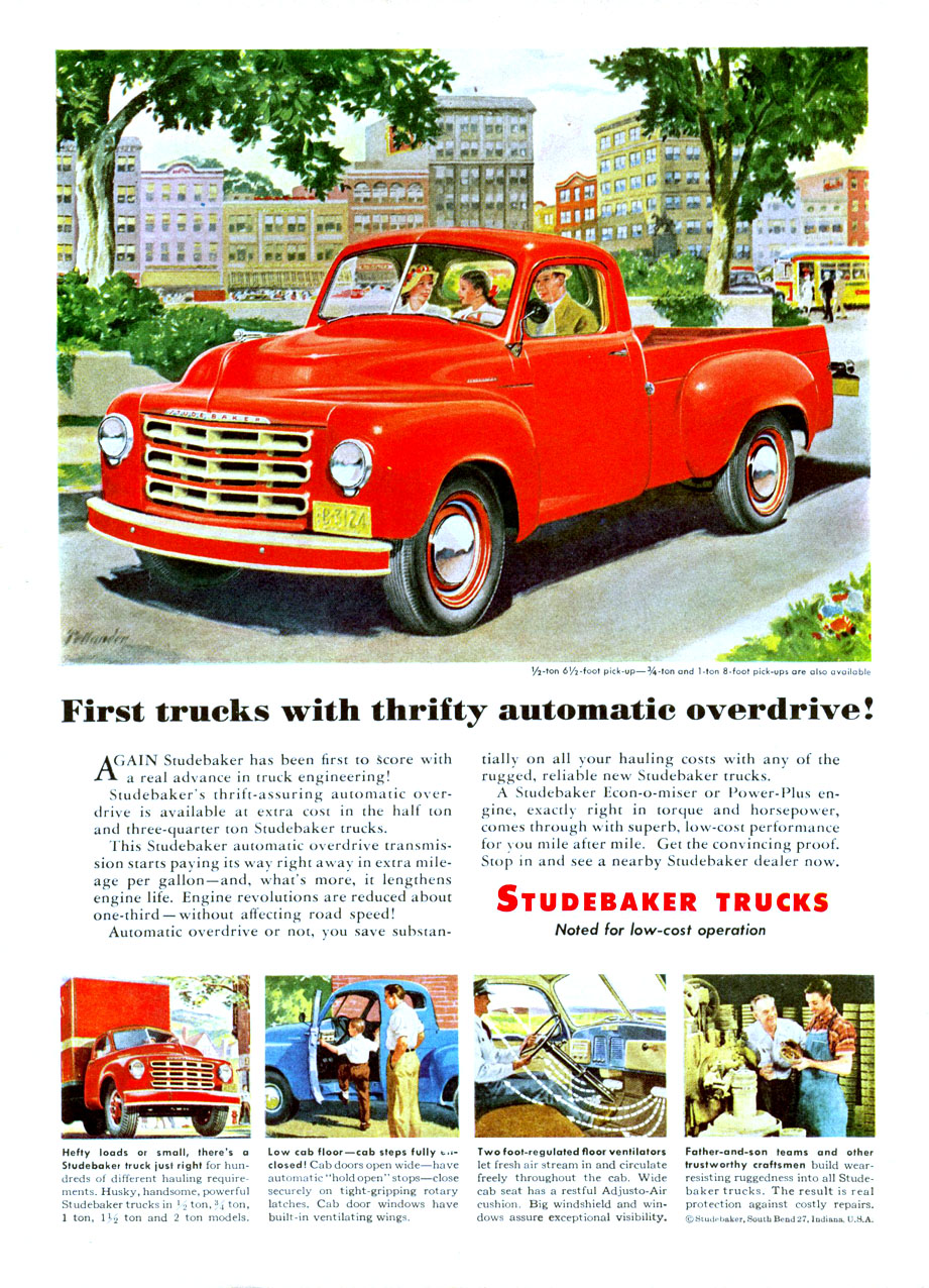 1950 Studebaker Truck 5